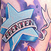 Tattoos - 3D stars - 60866